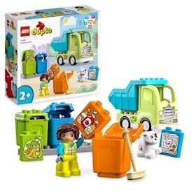 LEGO Duplo Town Recycling Truck 10987